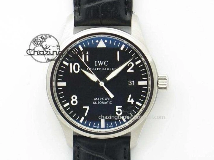 MIROTIME 0123 Aquatimer Chrono SS V6SF 1:1 Best Edition Blue Dial on SS Bracelet A Modern 7032